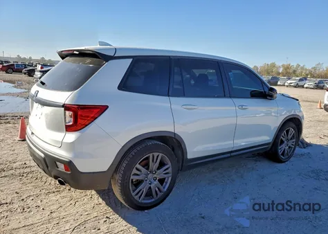 2021 Honda Passport Exl z USA, uszkodzony, nr VIN 5FNYF7H51MB008416